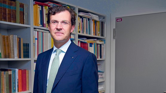 Christoph Schaltegger: «Je suis convaincu que le frein à l’endettement devrait être appliqué aux assurances sociales.» PHOTO: DR