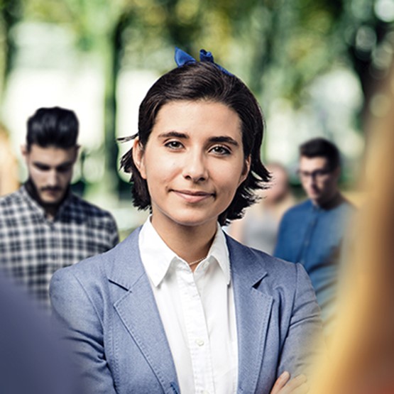 Louise Morand (Genève): «Prouvons que nous sommes responsables et que nous ne voulons plus de cette main paternaliste sur notre épaule.» PHOTO: DR