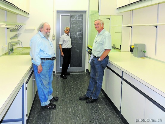 Georges de Montmollin LENR-Cities Sàrl Neuchâtel*