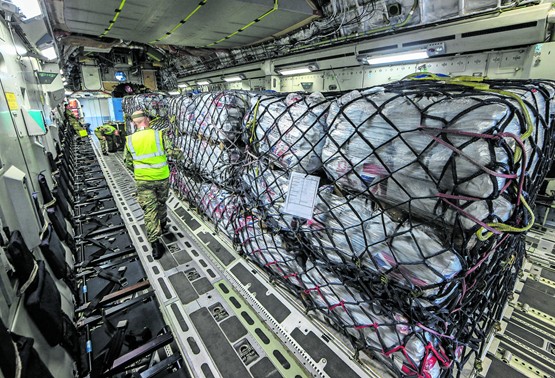Boeing C-17 humanitaire: Publica, fonds de pension fédéral, exclut notamment Boeing de ses investissements.Photo: DR