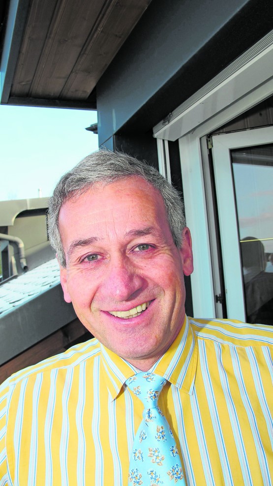 André Berdoz, ingénieur HES en électrotechnique, directeur et fondateur de Electro-Techniques AZ SA à Grandvaux (VD)