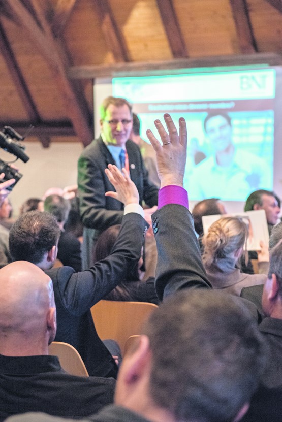 En présence de 201 participants, les entrepreneurs de Bulle ont lancé un ­nouveau réseau pour générer plus de chiffre d’affaires. Début avril, ils sont 40.