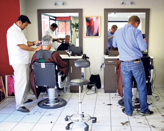 Des milliers de salons de coiffure utilisent un tel logiciel.