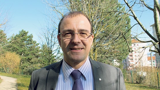 Pour Marc Schenker, président de la Fédération des agents indépendants et représentants (FAIR), le contact humain restera primordial. (Photo OGi)