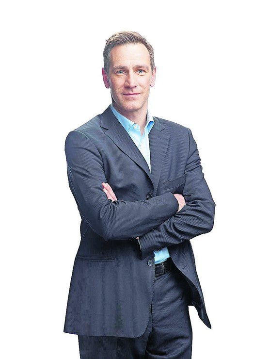 Ivan Slatkine, président de la FER  à Genève.