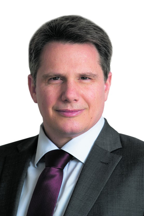 Charles Constantin, membre de la  direction de la CNCI à Neuchâtel.