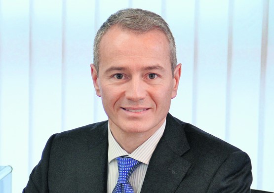 Gian-Luca Lardi,  Président central de la  Société suisse  des entrepreneurs