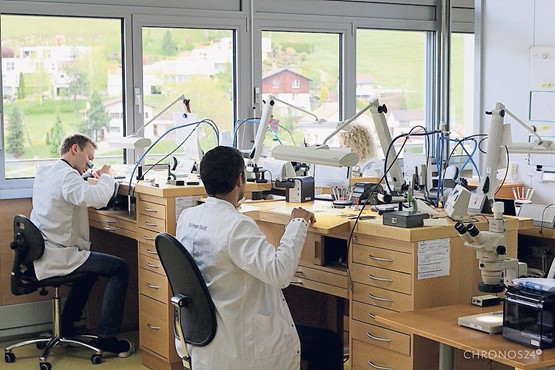 Le froid naturel a été choisi en 2014 pour le refroidissement des ateliers d’horlogerie chez Audemars Piguet au Locle.