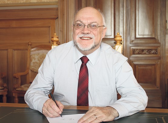 Pour Ruedi Lustenberger, président du Conseil national, être entrepreneur est une vocation. 