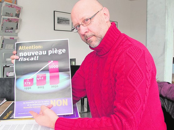 Philippe Louis (MWH Suisse SA) s’engage avec détermination pour le NON  à Genève. «Je vais commencer par sensibiliser mes collaborateurs et mes clients.»