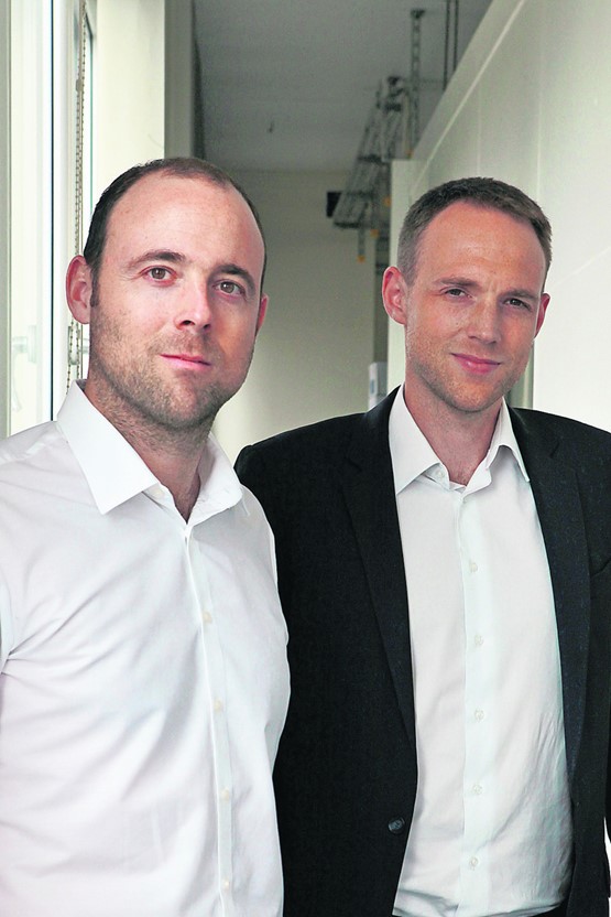 Yann et Nicolas Gehrig, Produits Dentaires SA.
