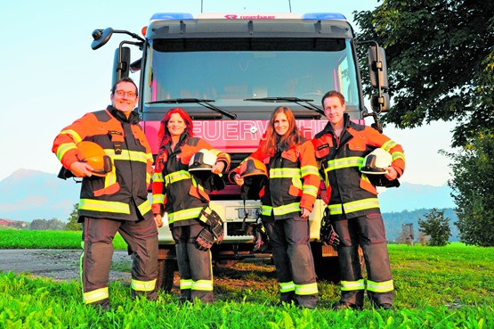 La brigade du feu d’Adligenswil. L’assemblée communale de cette commune avait adopté une révision générale de sa planification locale. La Fondation suisse pour la protection de la nature et du paysage avait dénoncé le projet et recouru contre le canton au Tribunal fédéral. Ce dernier a donné raison à la Fondation. Dommage...