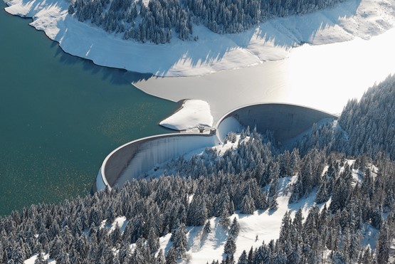 Wie eine Wand steht der Walliser Gewerbeverband seit 110 Jahren hinter seinen KMU. Im Bild: der Hongrin-Stausee.
Bilder: zVg