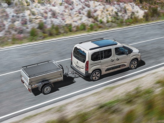 Ausgezeichnet: Der Citroën Berlingo gehört zum «Van of the Year 2019»-Gewinnertrio von PSA. Bilder: zVg