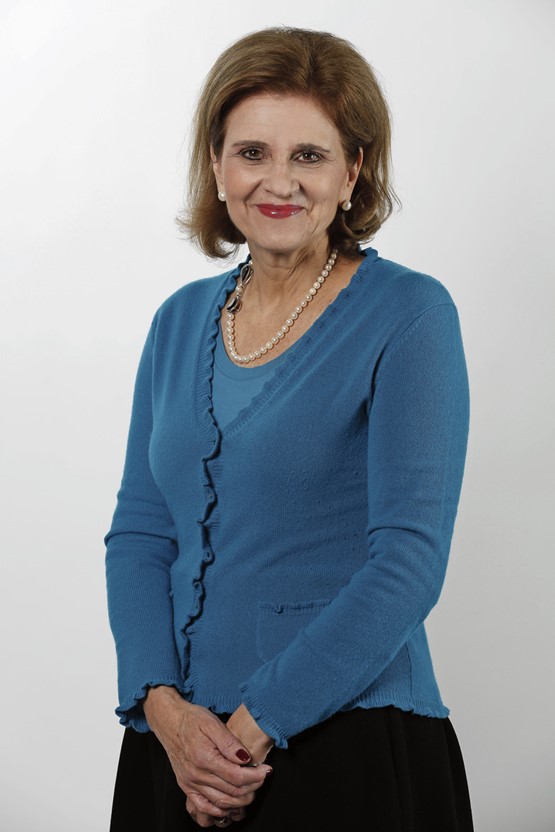 Doris Fiala, conseillère nationale (PLR/ZH), plaide en faveur d’un non à l’initiative d’autodétermination. Photos: dr