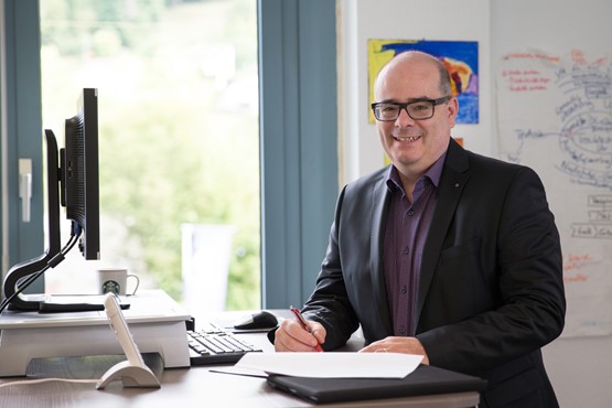 Flavio De Nando ist Inhaber und Verwaltungsrat der Aviando Professionals AG im aargauischen Wettingen. Bild: zVg