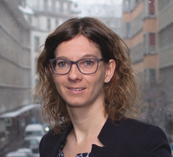 Sibille Duss ist Ökonomin, UBS Chief ­Investment Office WM.Bild: zVg