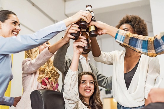 Positif: un climat organisationnel loyal, fondé sur la confiance et faisant la part belle à la valorisation de la personne et de son travail.Photo: dr