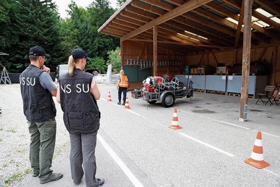 Zones grises et différences cantonales dans la sécurité: le besoin d’une norme appliquée dans toute la Suisse est urgent. Jusqu’ici, le consensus politique a malheureusement fait défaut. Photo: dr