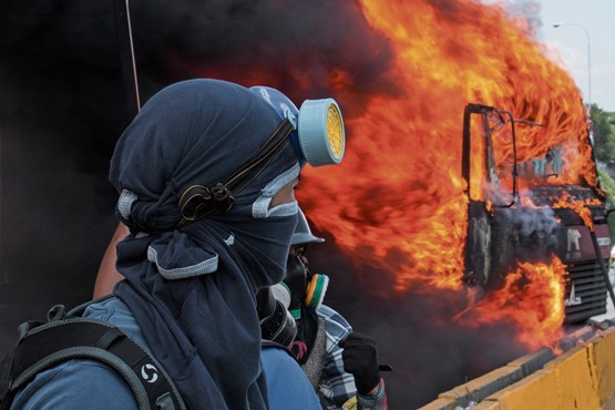 Venezuela: des risques aussi politiques en Amérique latine.Photo: Andres Gerlotti /Unsplash