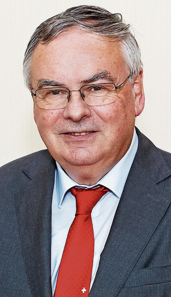 Jean-François Rime, conseiller national (UDC/FR) et président de l’usam.
