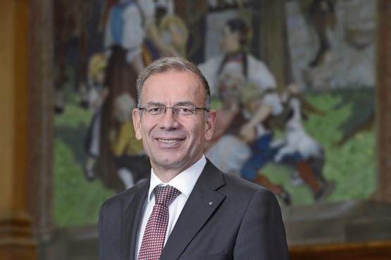 Für ein modernes Aktienrecht ohne Bürokratie: Ständerrat Hannes Germann (SVP/SH). Bild: parlament.ch
