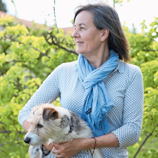 Laurence Bonard a exercé tous les métiers du livre. En écrira-t-elle à son tour? Photo: Ogi