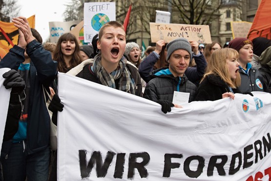 Trotz viel Geschrei und Forderungen ohne Ende: Die Klimapolitik der Schweiz funktioniert – es gibt keinen Grund, davon abzuweichen.Bild: Peter Klaunzer/Keystone