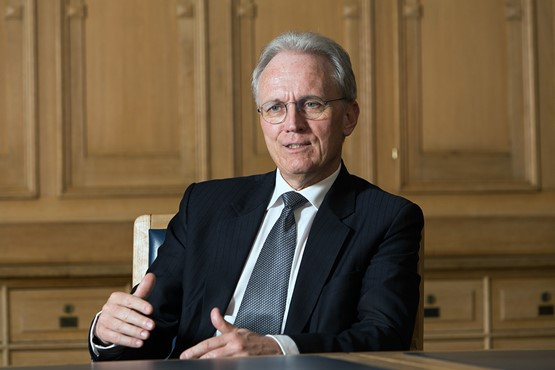 Hans-Ulrich Bigler, directeur de l'usam