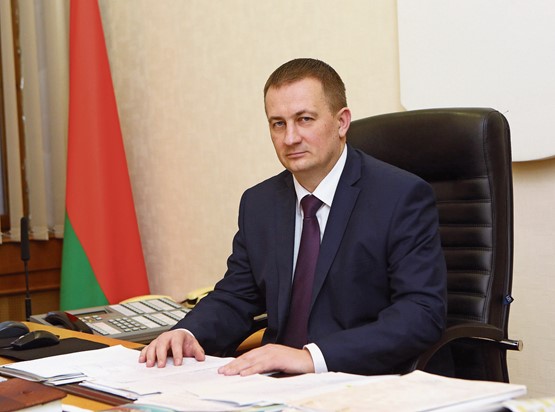 Alexander Turchin, erster stellvertretender Ministerpräsident der Republik Belarus.Bild: zVg