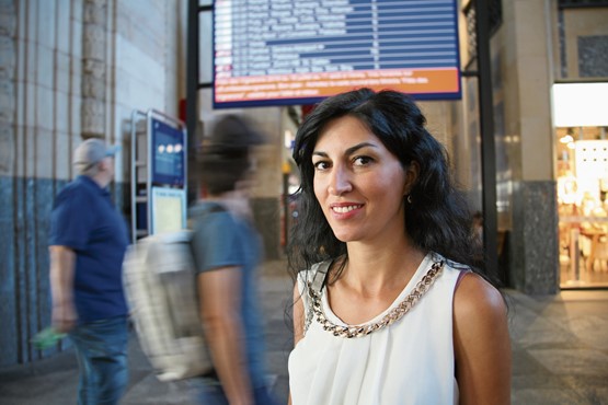 Alessandra Barberi tente de saisir les facettes multiples du burn-out, dont les formes rampent en dehors du monde du travail également. Elle intervient dans les entreprises et en coach individuel.  Photos: François Othenin-Girard