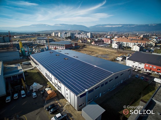 Sur le contracting solaire, les demandes affluent. Soleol se charge de l’investissement, de l’installation et produit du courant sur place. Photo: dr