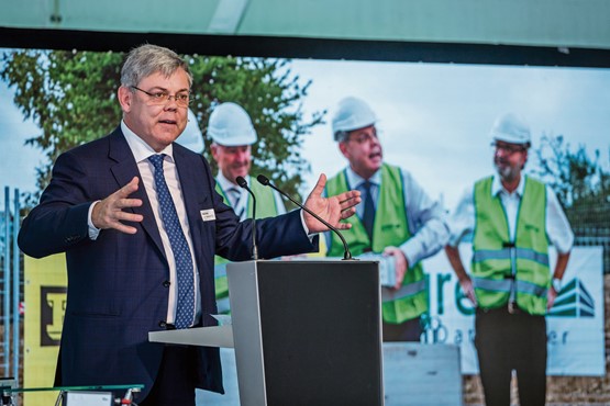 Unternehmer und Politiker: Franz Grüter, Nationalrat (SVP/LU) und VR-Präsident der Green-Gruppe, kandidiert am 20. Oktober für den Ständerat.Bild: zVg