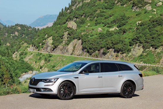 Sportlicher Lader: Im Renault Talisman Grandtour erfüllt die S-Edition die Wünsche nach mehr Individualität und grosser Zuladung.Bild: rho