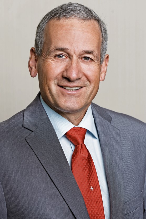 André Berdoz,Vizepräsident sgv