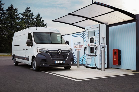 Renault Master ZE Hydrogen.