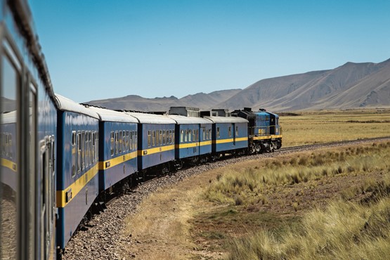 Construire une ligne ferroviaire internationale à travers les Andes pour relier l’Atlantique et le Pacifique? Voilà qui pourrait intéresser les entreprises suisses!Photo: Paul/Unsplash