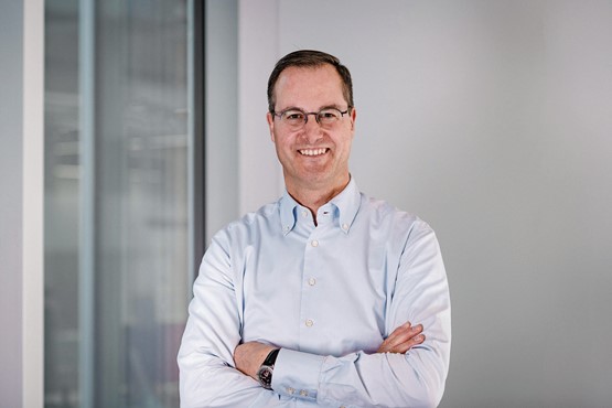 Beschafft auf moderne und effiziente Weise passende Kredite für KMU: Daniel V. Christen, Gründer und CEO des Schweizer Fintech-Anbieters Systemcredit.Bild: zVg