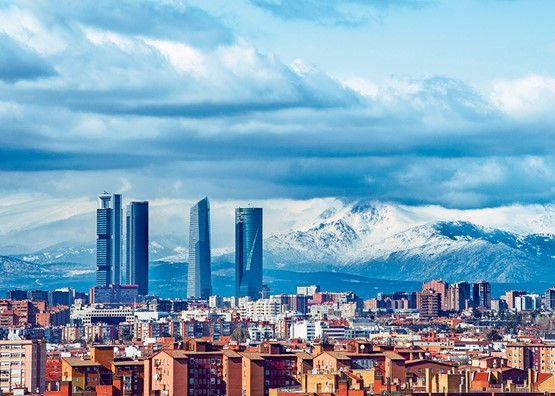 Madrid: Aufgrund der Unruhen in Chile wurde die Klimakonferenz kurzfristig in die spanische Hauptstadt verlegt. Bild: 123RF