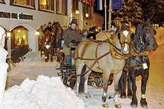 Wenn die Bündner Berge unter einer gemütlichen Schneedecke schlummern, ist es wieder Zeit für die traditionelle Gewerbliche Winterkonferenz des Schweizerischen Gewerbeverbands sgv – dieses Mal unter dem Motto «Demographie im Wandel». Bild: Archiv/André Albrecht 