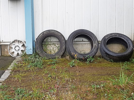 TRS: le but était de réintégrer les vieux pneus dans une économie circulaire, non subventionnée et viable économiquement. Photo: François Othenin-Girard