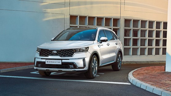 Völlig neu aufgemacht: Kia Sorento.