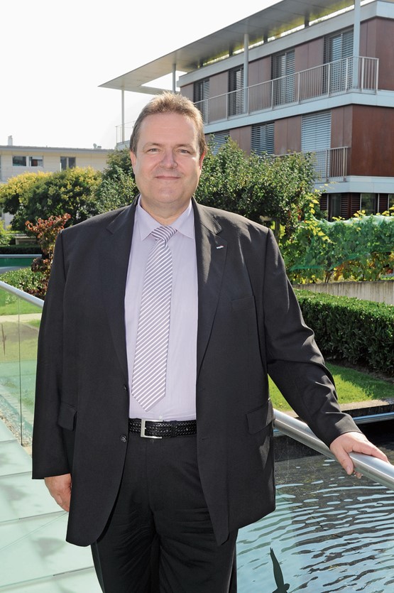 Philippe Thuner (Hotellerie Suisse).Photo: dr
