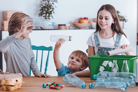 Wie können Verpackungen im Kreislauf gehalten werden? Dies ist eine der grundlegenden Herausforderungen der Branche, um den Ausbau der Kreislaufwirtschaft in der Schweiz weiter voranzutreiben.Bild: zVg