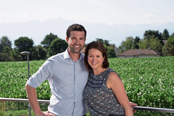 Corine et Denis Burdet, cofondateur de cette plate-forme qui recense et décrit les lieux disponibles en Suisse romande. Photo: dr