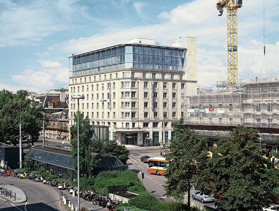 L’Hôtel Cornavin à Genève. Le réveil est brutal pour une hôtellerie privée de tout: salons et congrès, clientèle business et organisations internationales, clients du Moyen-Orient, City Breakers. Photo: dr