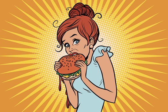 Am heutigen 18. September wird der «Tag des Cheeseburgers» begangen. Er ist – wie der «Equal Pension Day» vor allem eines: reiner Nonsens.Bild: 123RF