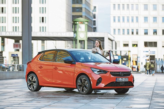 Der Opel Corsa-e verdient als durchdachter Elektrokleinwagen grosse Beachtung. Er hat gute Chancen, zum Volksstromer zu werden.Bild: Werk