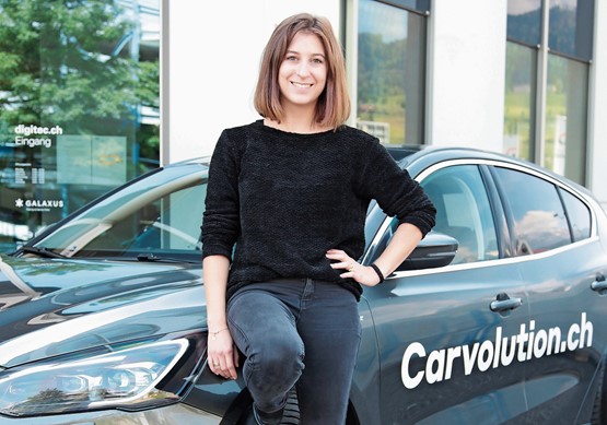 Die 25-jährige Léa Miggiano ist seit der Gründung von Carvolution mit dabei.Bild: zVg