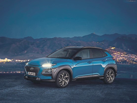 Ein komplettes Fahrzeug: Hoher Nutzwert, modernste Technik und eine überaus reichhaltige Ausstattung zeichnen den Hyundai Kona Hybrid aus.Bild: zVg